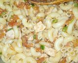A picture of step 8 of Tikka Masala Capsicum Macaroni.