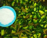 चटपटे करेले (chatpate karele recipe in Hindi) रेसिपी चरण 2 फोटो