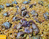 Foto del paso 6 de la receta: Arroz con sorpresa ibérica