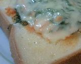 A picture of step 4 of Made with Leftovers - Cheese, Shiso Leaves and Carrot Toast.