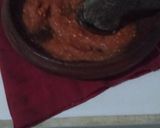 Foto langkah ke 3 dari resep Sambel terong bakar.
