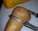 A picture of step 5 of Fall Brandied Squash.