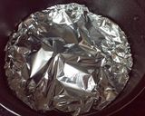 A picture of step 4 of Comforting Salty-Sweet Simmered Chicken Thighs, Sweet Potato, and Eggs.