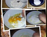 A picture of step 1 of AMIEs ORANGE Ricotta Fritters.