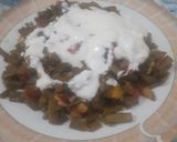 عکس مرحله 1 از دستور بورانی لوبیاسبز