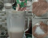 Foto langkah ke 1 dari resep Milkshake coklat Milo.