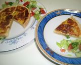 A picture of step 10 of Easy Potato Quiche Made From Scratch.