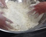 A picture of step 3 of Bacon Cheddar Scones.