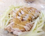 A picture of step 3 of Bang Bang Chicken Sauce with Tender Steamed Chicken.