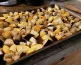 A picture of step 7 of Roast Eggplant & Squash Fusilli.