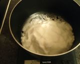 A picture of step 3 of Lemon Posset.