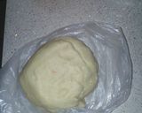 A picture of step 1 of Cake with jam and grated dough.