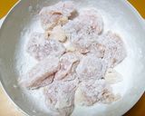 A picture of step 5 of Original Tender Youlinji (Chinese Deep Fried Chicken with Sweet and Sour Sauce) made with Chicken Breasts.