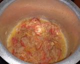 A picture of step 3 of Chicken semi dum biryani.