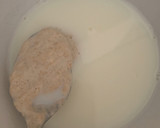Foto del paso 1 de la receta: Pan de hamburguesa con masa madre