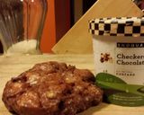 A picture of step 1 of Apple Fritter Ice Cream Sandwich.