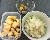 洋蔥蘋果雞湯（平底鍋）的食譜步驟2照片