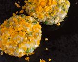 A picture of step 6 of Stuffed moong dal tikki.
