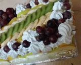 صورة لخطوة 1 من وصفة كيكة عيد ميلاد 🎂