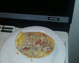 A picture of step 7 of Spaghetti squash and ground chicken explosion bowl.