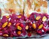 A picture of step 6 of Butterly Beetroot Dabeli.