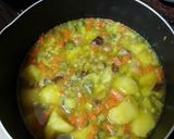 Foto del paso 3 de la receta: Potaje de lentejas con castañas