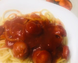 Foto del paso 6 de la receta: Fideos con vienesas