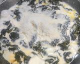 Foto del paso 2 de la receta: Espinacas frescas con nata y queso