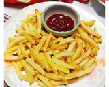 รูปขั้นตอนการทำที่ 4 ของ 🍟เฟรนช์ฟรายส์ทอดไร้น้ำมัน - Straight Cut Fries in Air fryer