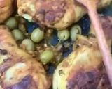 Une image de l'étape 2 de Tajine poulet olive.