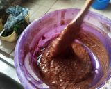 A picture of step 3 of Super Moist Chocolate Cake.