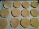 Alfajores de chocolate