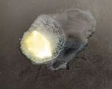 A picture of step 2 of Besan Bread Toast.