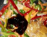 A picture of step 5 of Beef in Oyster Sauce.