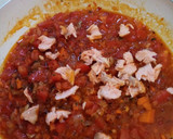 Foto del paso 5 de la receta: Pasta con salmón noruego al vodka