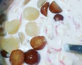 A picture of step 2 of Doodh dulari.