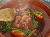 Arroz con pollo. "Arrolito a lo Nene"