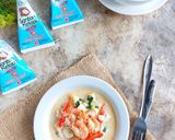 Foto langkah ke 5 dari resep Udang Tahu Masak Santan.
