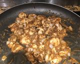 A picture of step 8 of P-lo's Salisbury Steak and Gravy.