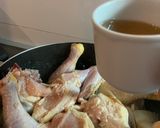 Foto del paso 3 de la receta: Pollo al coñac