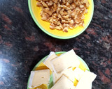 Foto del paso 3 de la receta: Creps de olivada, brie y nueces