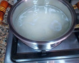 Foto del paso 14 de la receta: Yemas curadas con base de arroz jazmín y merengue salado