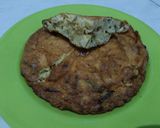 Foto langkah ke 6 dari resep Telur dadar kentang.