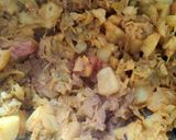 নিরামিষ আলু বাঁধাকপি (niramis alu badhakopi recipe in Bengali) রেসিপির ধাপ 3 ছবি