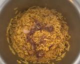 A picture of step 6 of Bhuna Khichdi.