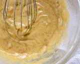 A picture of step 3 of My canterkerous butterscotch cake🍑🍑🍑.