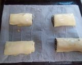 Foto del paso 4 de la receta Napolitanas de chocolate y Oreo
