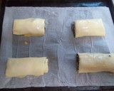 Foto del paso 4 de la receta: Napolitanas de chocolate y Oreo