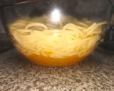 Foto del paso 4 de la receta: Espaguetis al Pesto Rosso