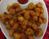 भुट्टे पकौड़े (Bhutte Pakode recipe in Hindi) रेसिपी चरण 4 फोटो